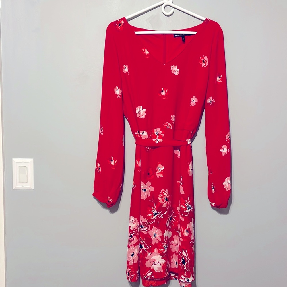 Love this dress! I just have nothing to wear it to anymore!